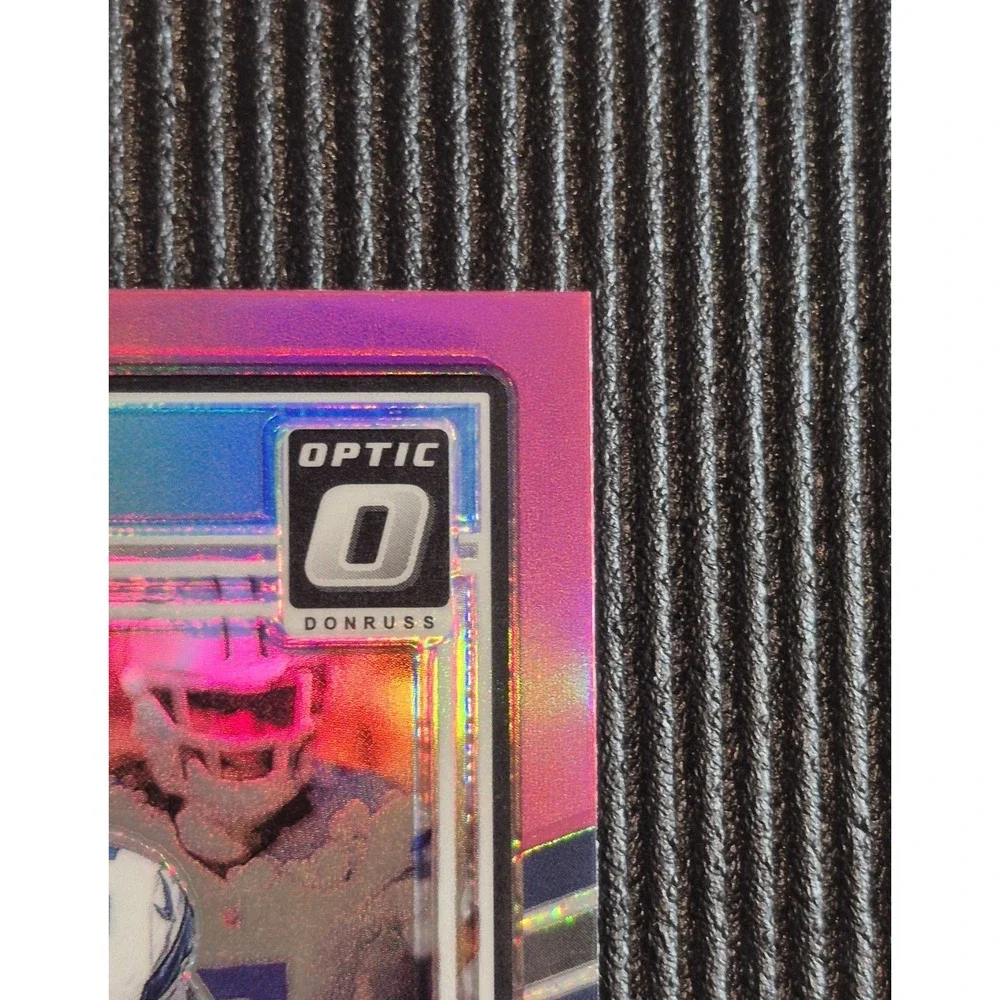 2024 Panini Donruss Optic - Rated Rookie Marshawn Kneeland #274 Pink Prizm (RC)